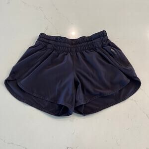 Lululemon Tracker Shorts Size 4